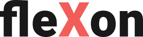 logo for fleXon 